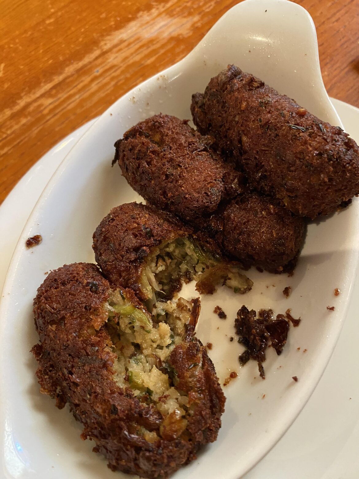 Veggie ‘sausages’