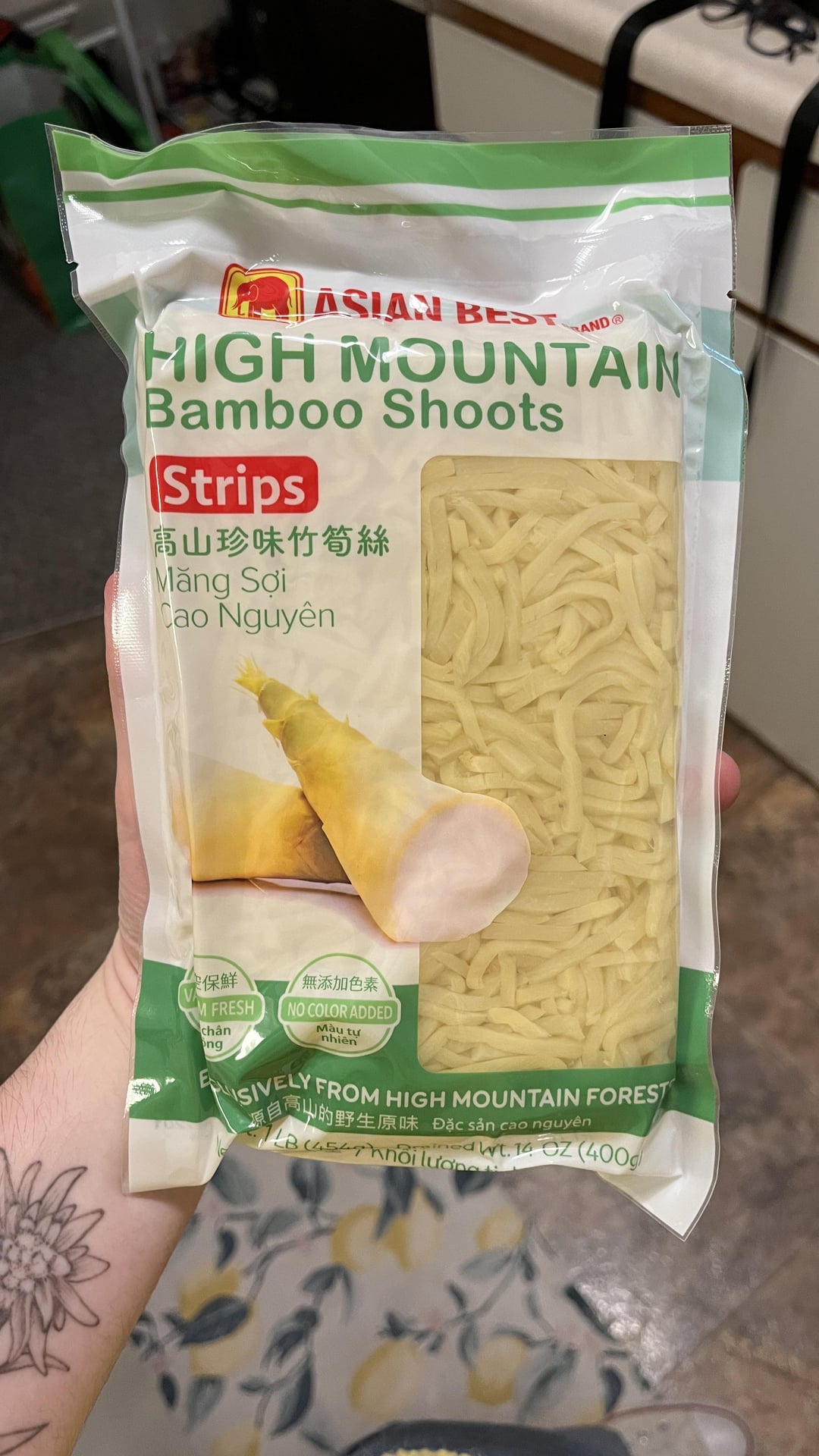 Bamboo Shoot “noodle” for Stirfry,