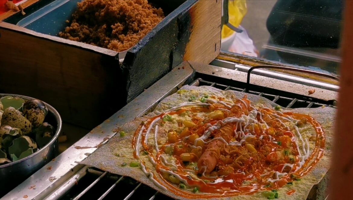 Bánh Tráng Vietnamese street food