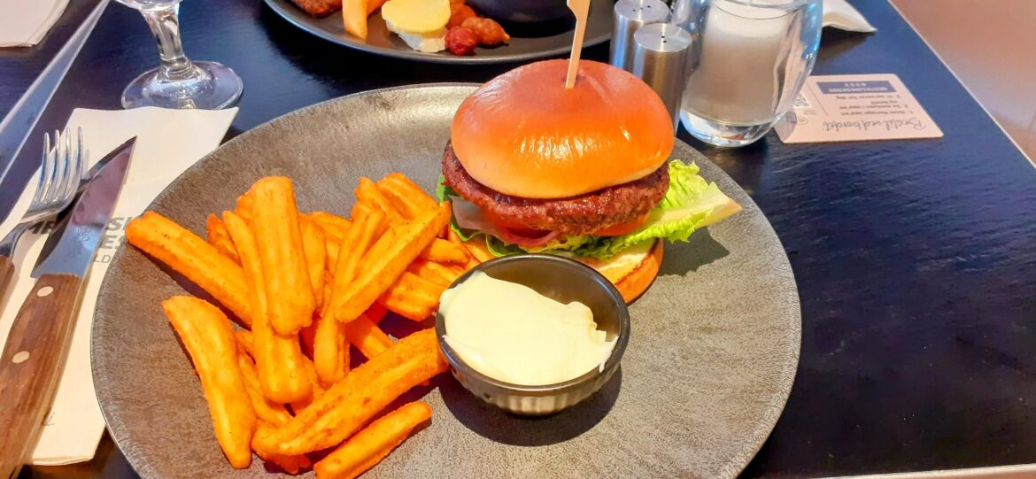 My favourite burger in Denmark.