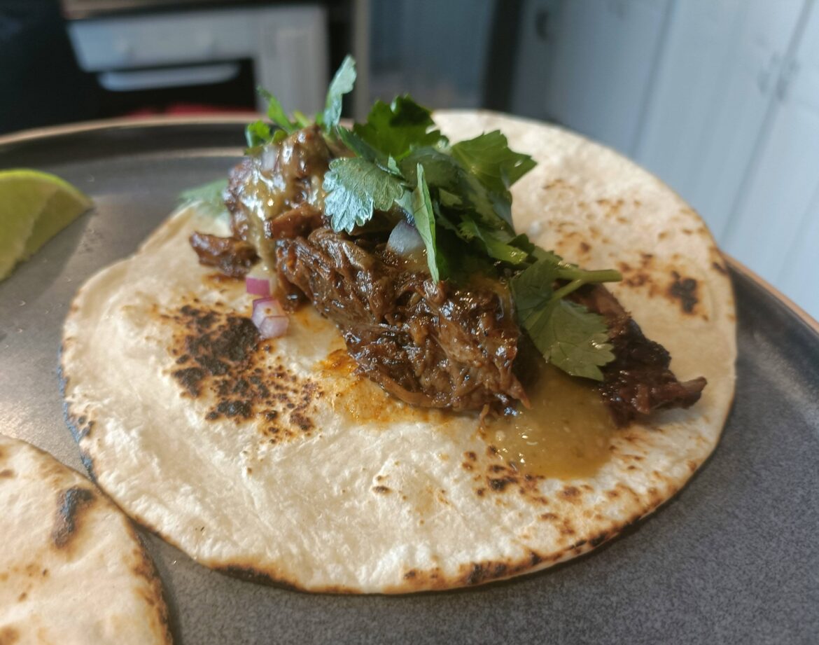 KLA's "Better Than Chipotle" Beef Barbacoa