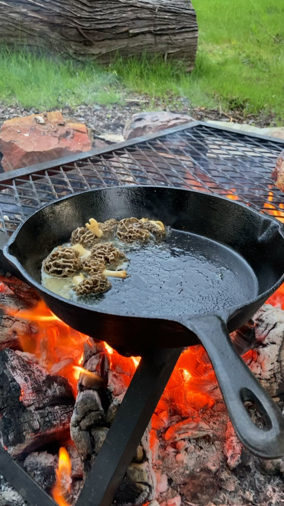 My favorite way to grill a steak.