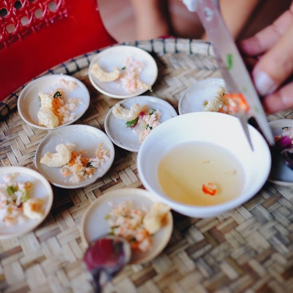 Banh Beo, Hue. One my fav street food that I accidentally stumbled upon.