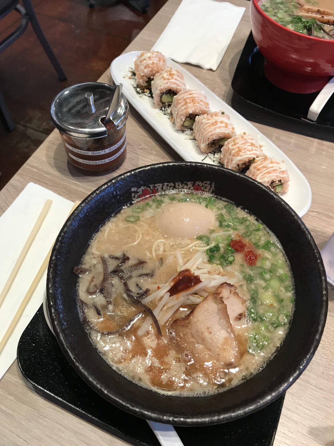 Ramen Tatsunoya. Feels like first love every time.