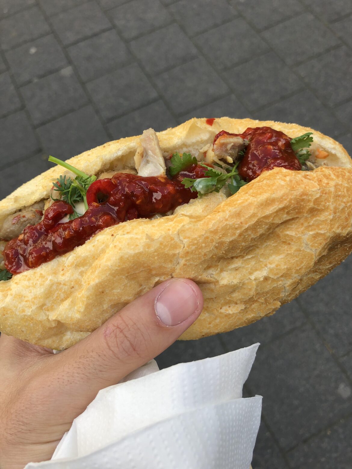 Banh Mi in Rotterdam