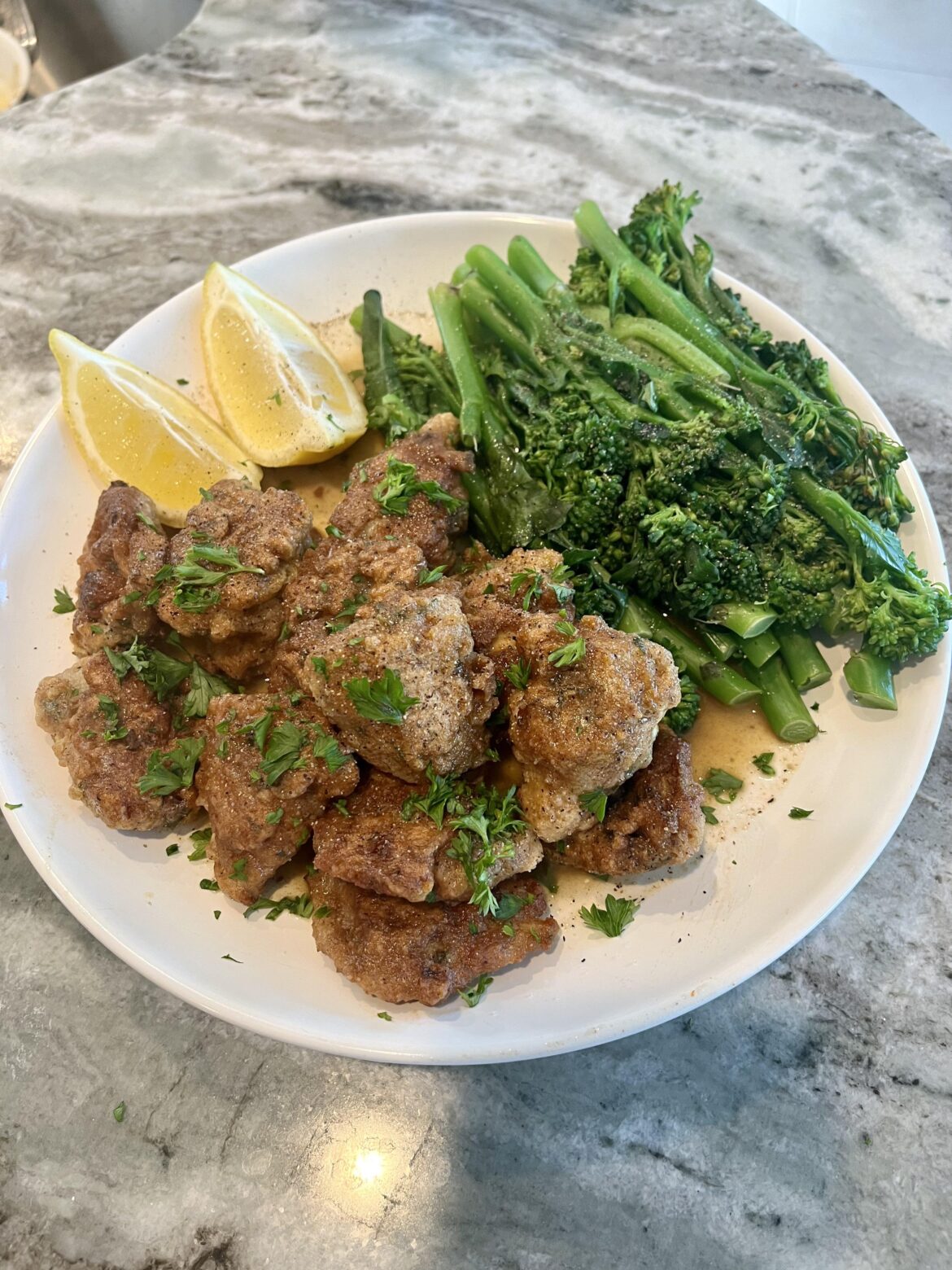 Artichoke French and Baby Broccoletti