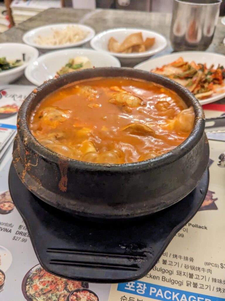 Surawon Tofu House - Galbi Combo