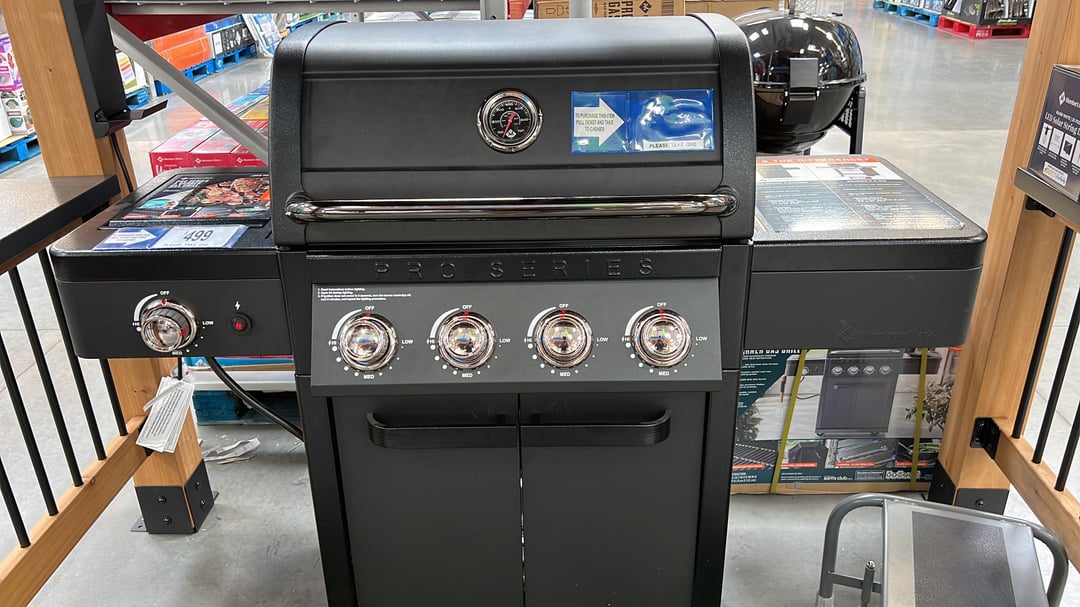 Members Mark grill Dining and Cooking