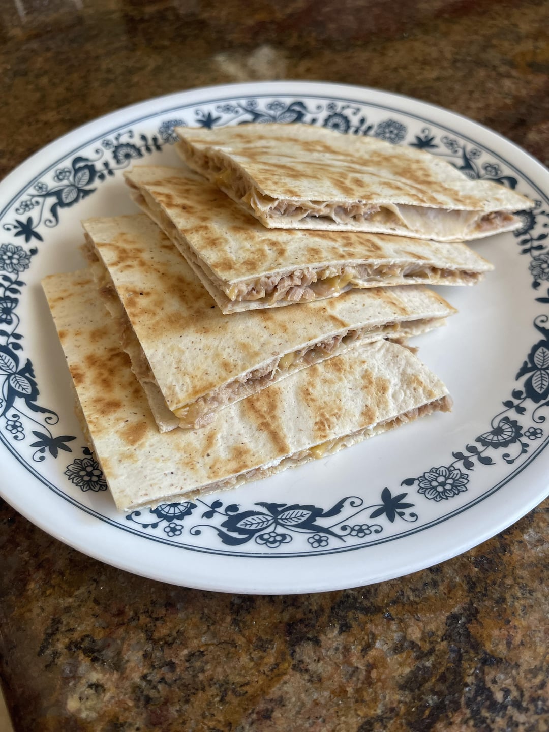 503 Cal Tuna Melt. Real Cheddar. 57g Protein & 34g Fiber! Dining and