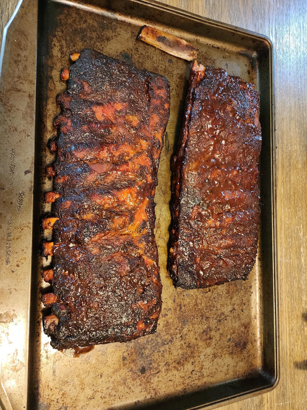 Wsm St. Louis Ribs - Dining and Cooking