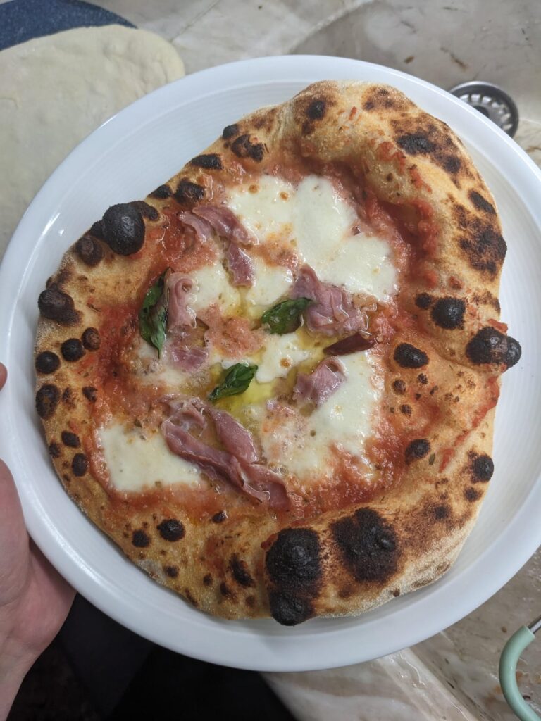 Pizza night with regular oven