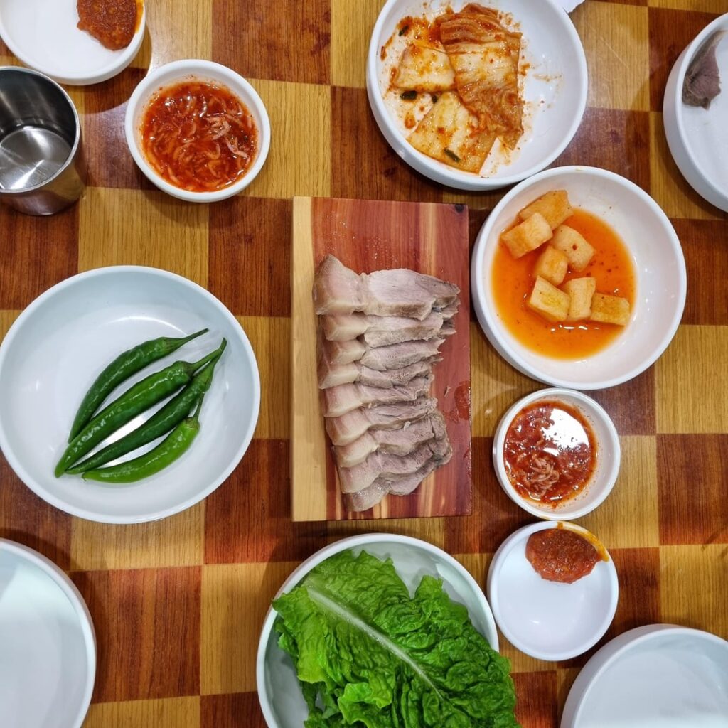 수육 & 고기국수 in Jeju