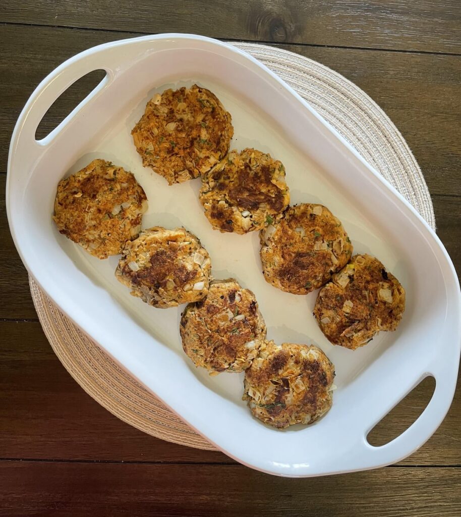 Lions Mane “Crab Cakes”