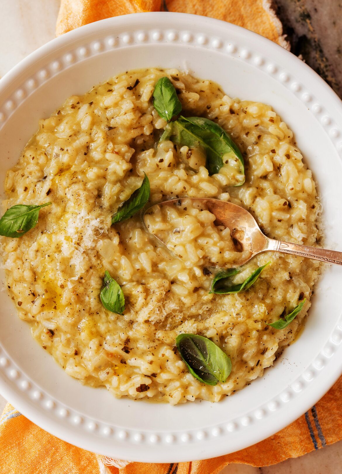 Pesto Risotto