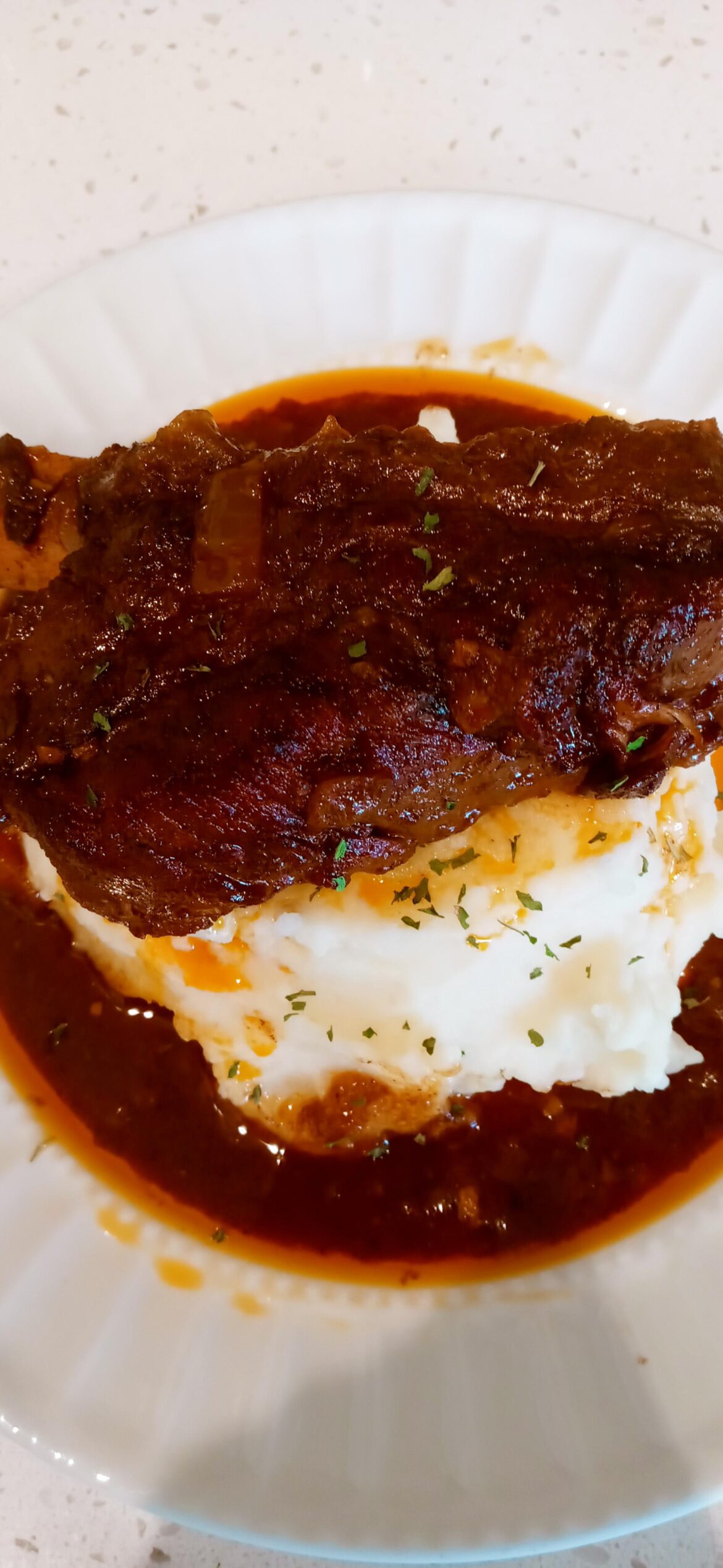 Braised Wine Short Ribs