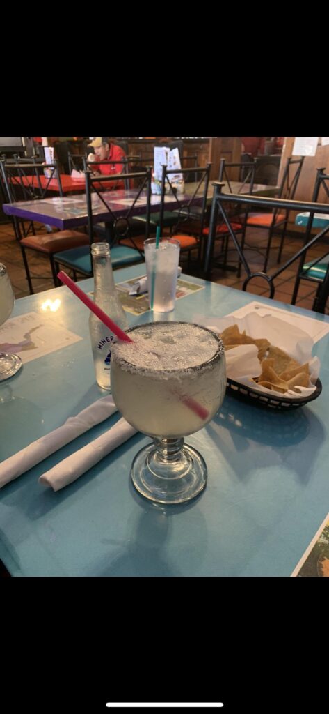 What is this Mexican Drink ? lime and mineral water