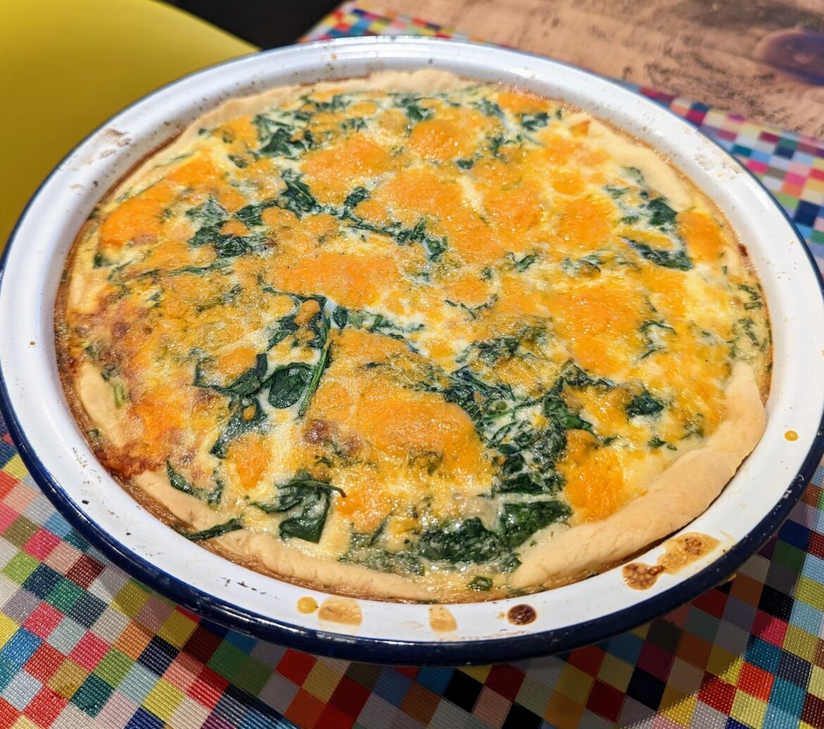 The Coronation Quiche