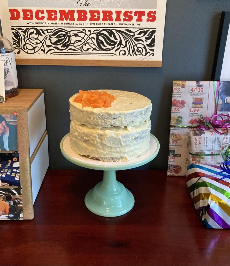 Stella’s Carrot Cake Stella’s Carrot Cake