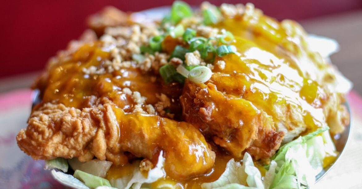 Almond Boneless Chicken?