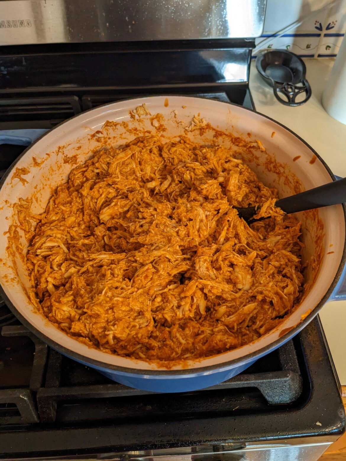 Spicy Mexican Shredded Chicken