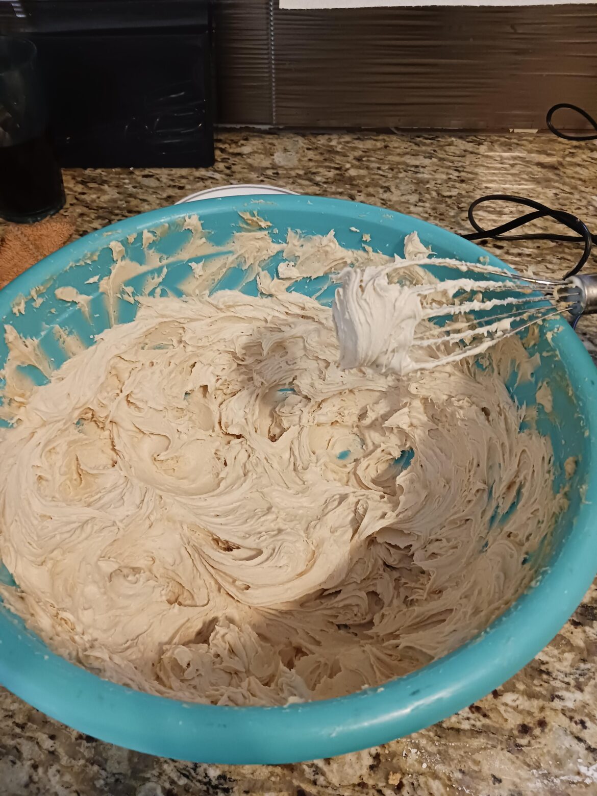 Peanut butter frosting? Did I get it?