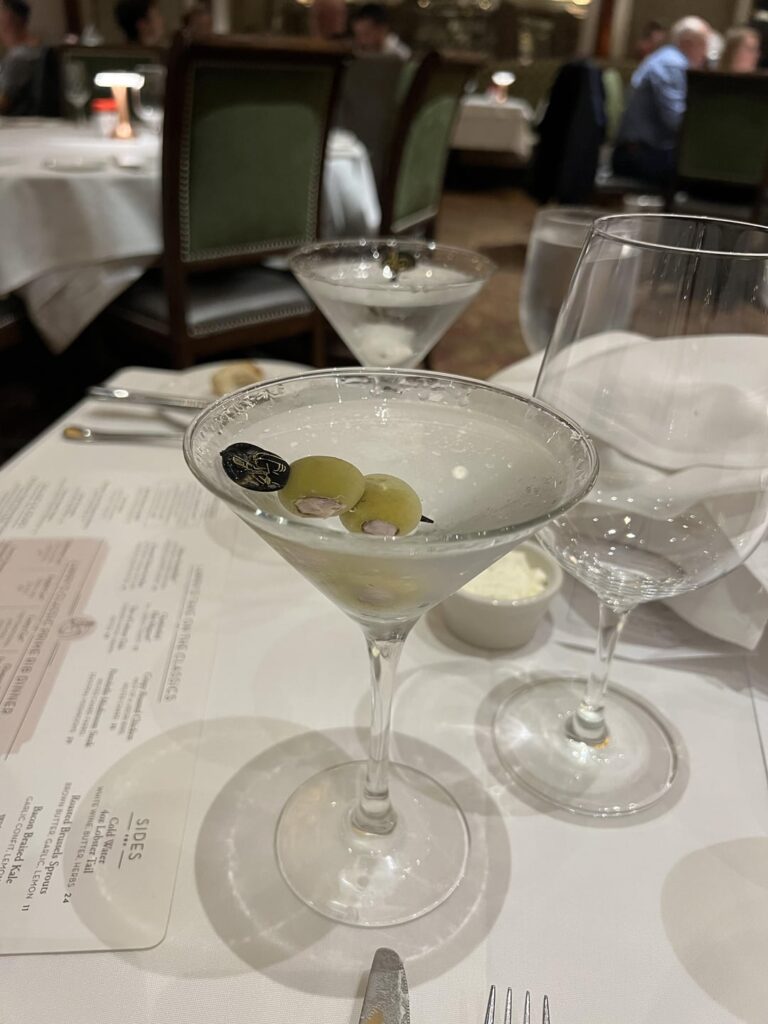 Dinner at Lawry’s The Prime Rib