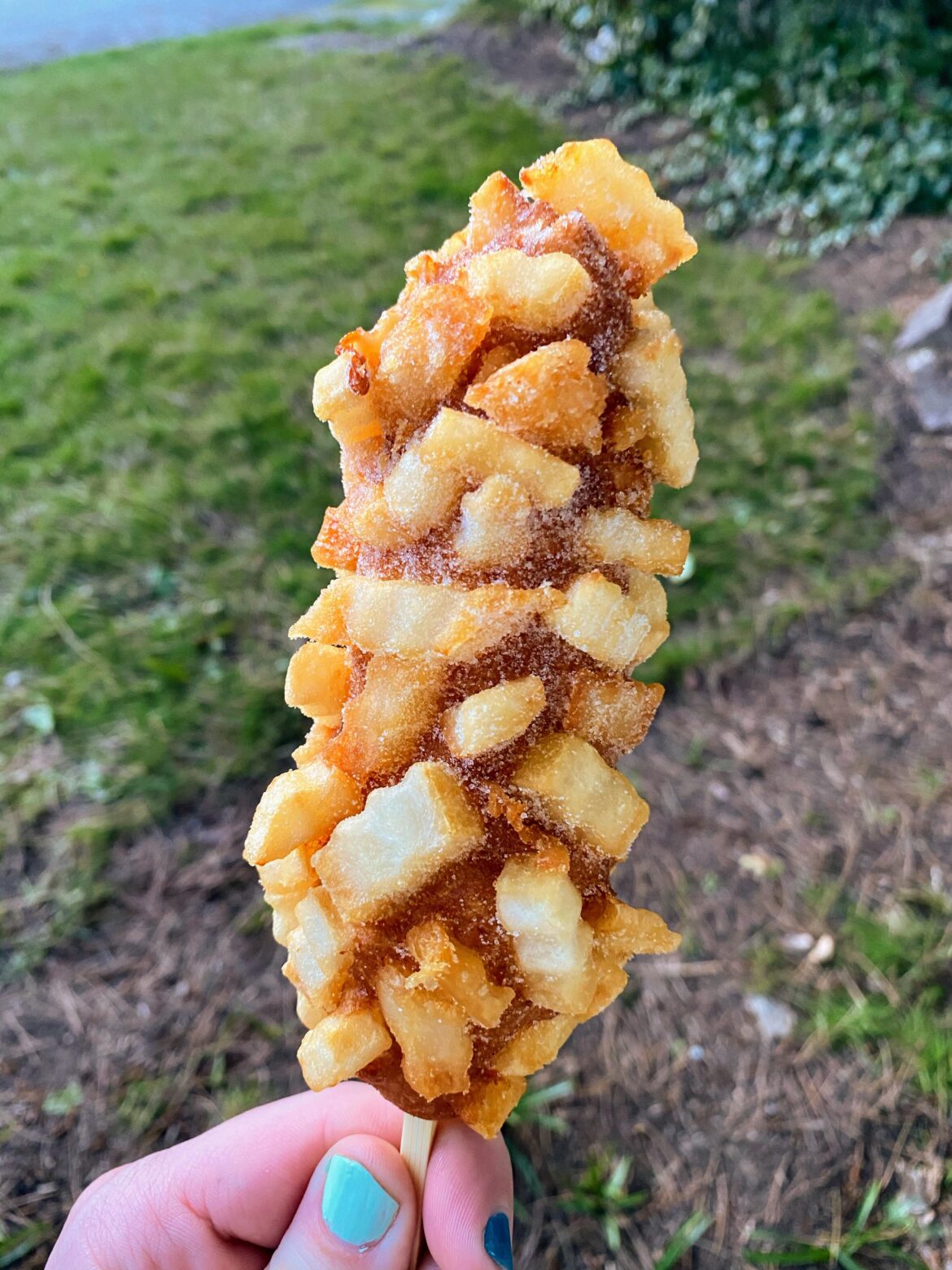 Korean hot dog... oh yes