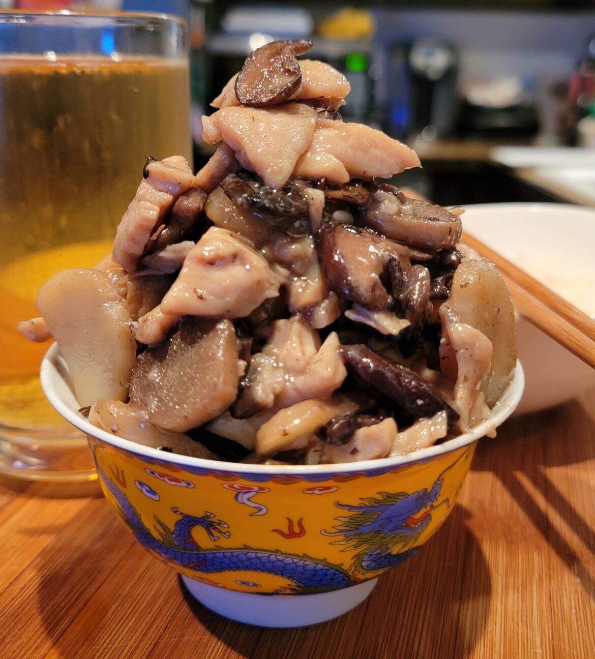 I Made Pico's Not so Bland Chicken From Kenji's The Wok