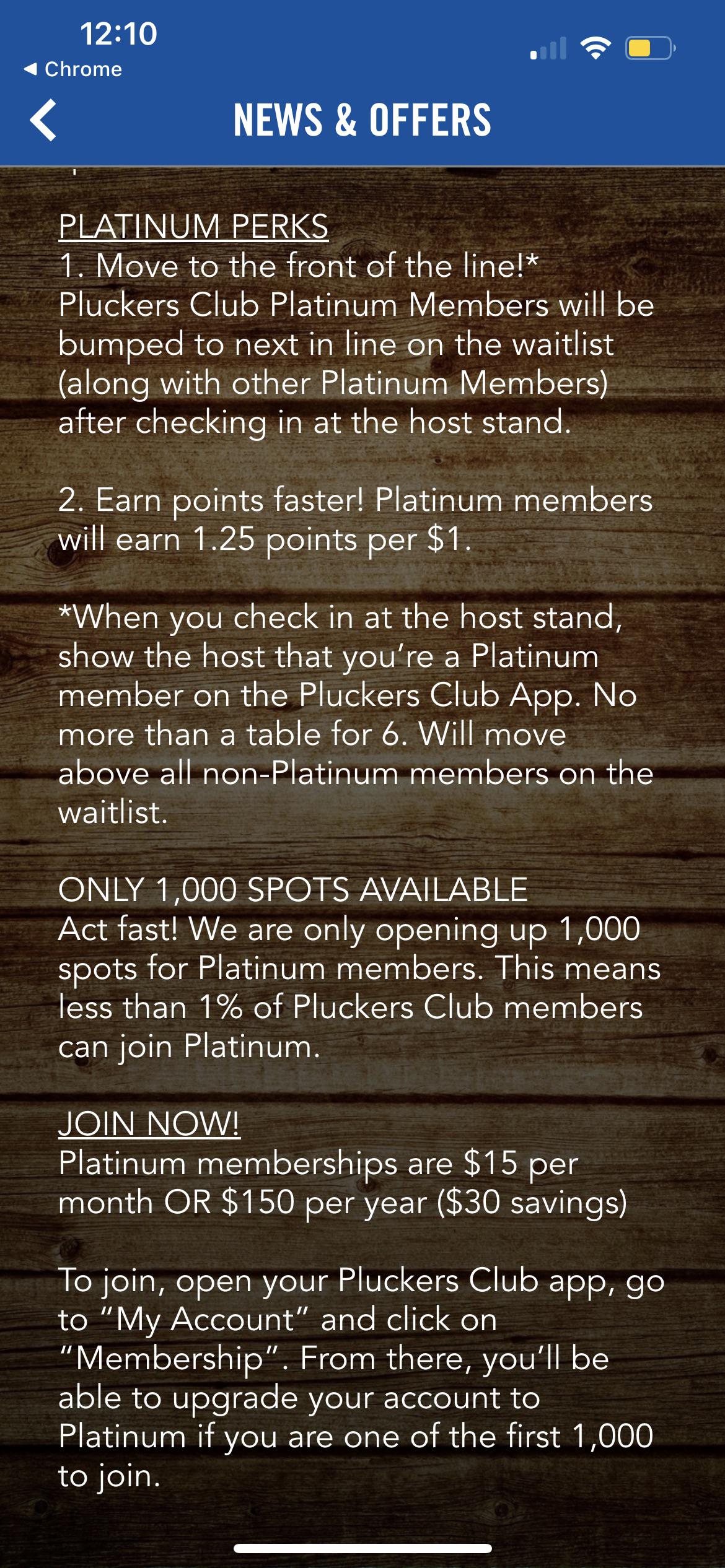 Pluckers subscription service Dining and Cooking