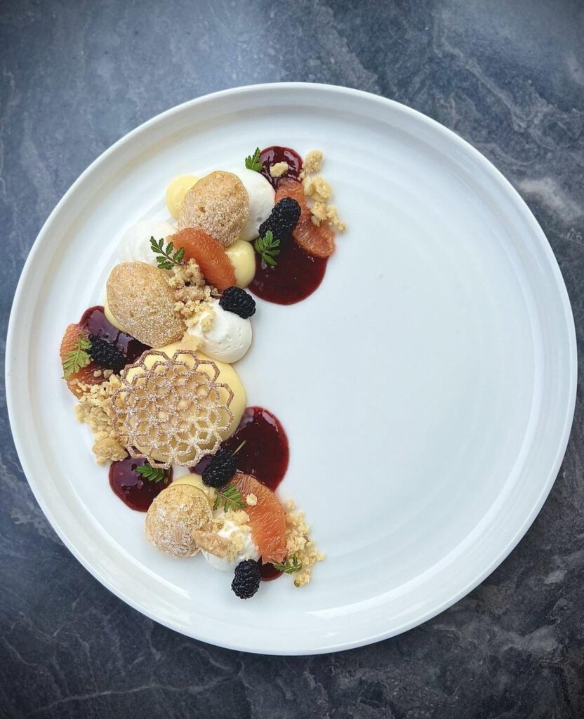 🌿Cara Cara Orange//Wild Mulberry//Orange Corn Madeline//Citrus Lace 💜🍊