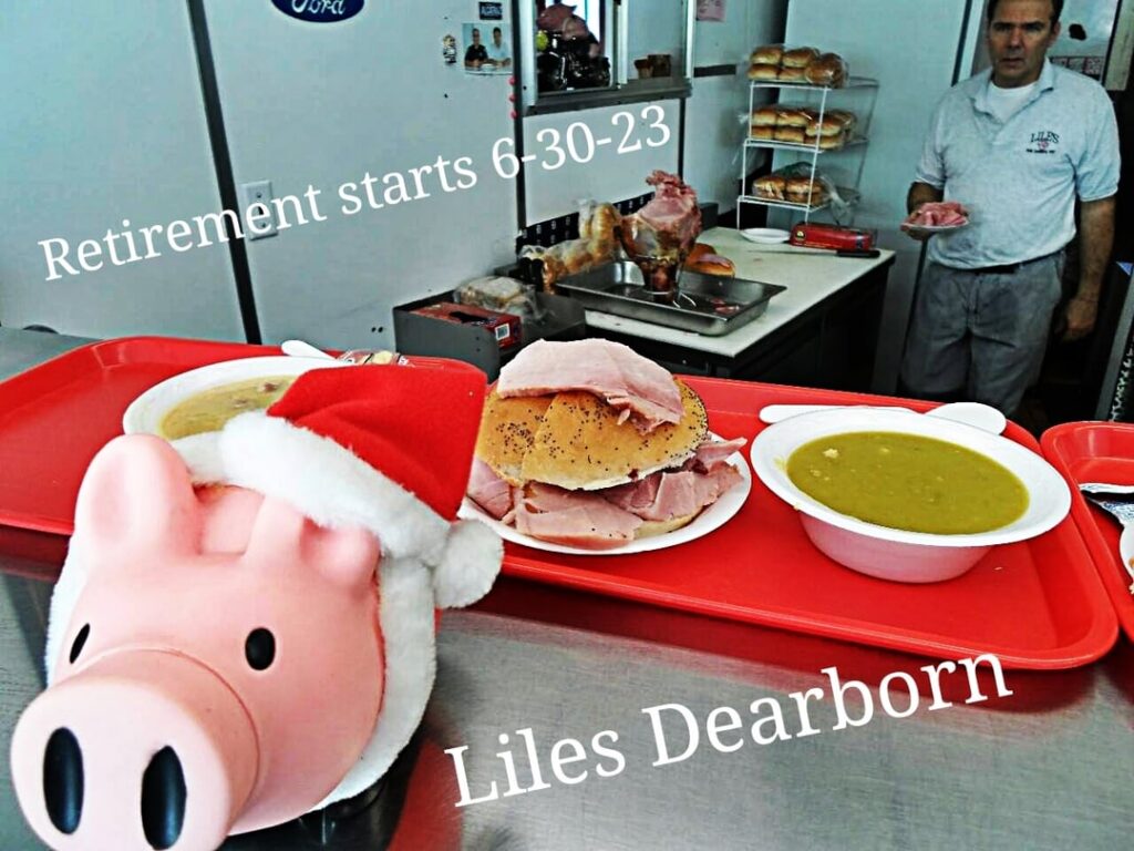 Liles Dearborn retirement starts June 30 2023
