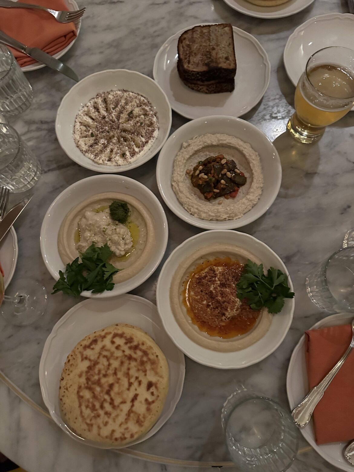 Best meal of my life at Bavel