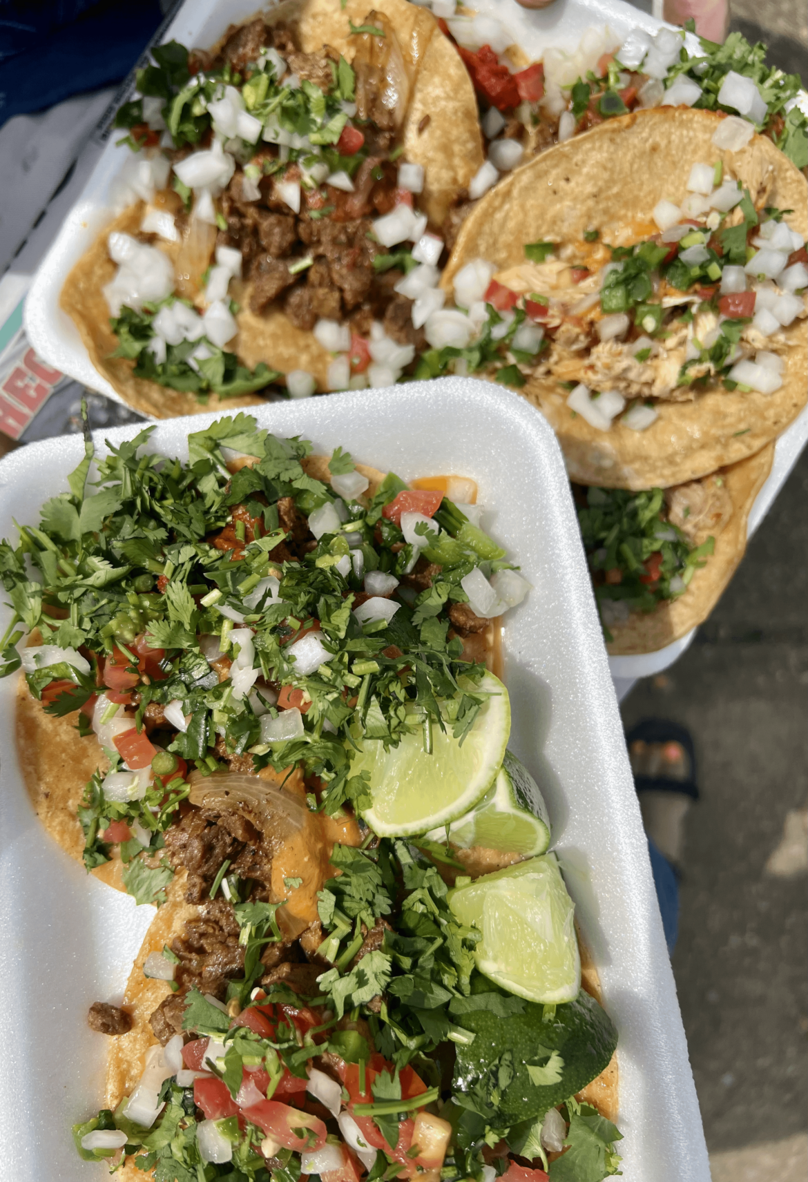 Street tacos