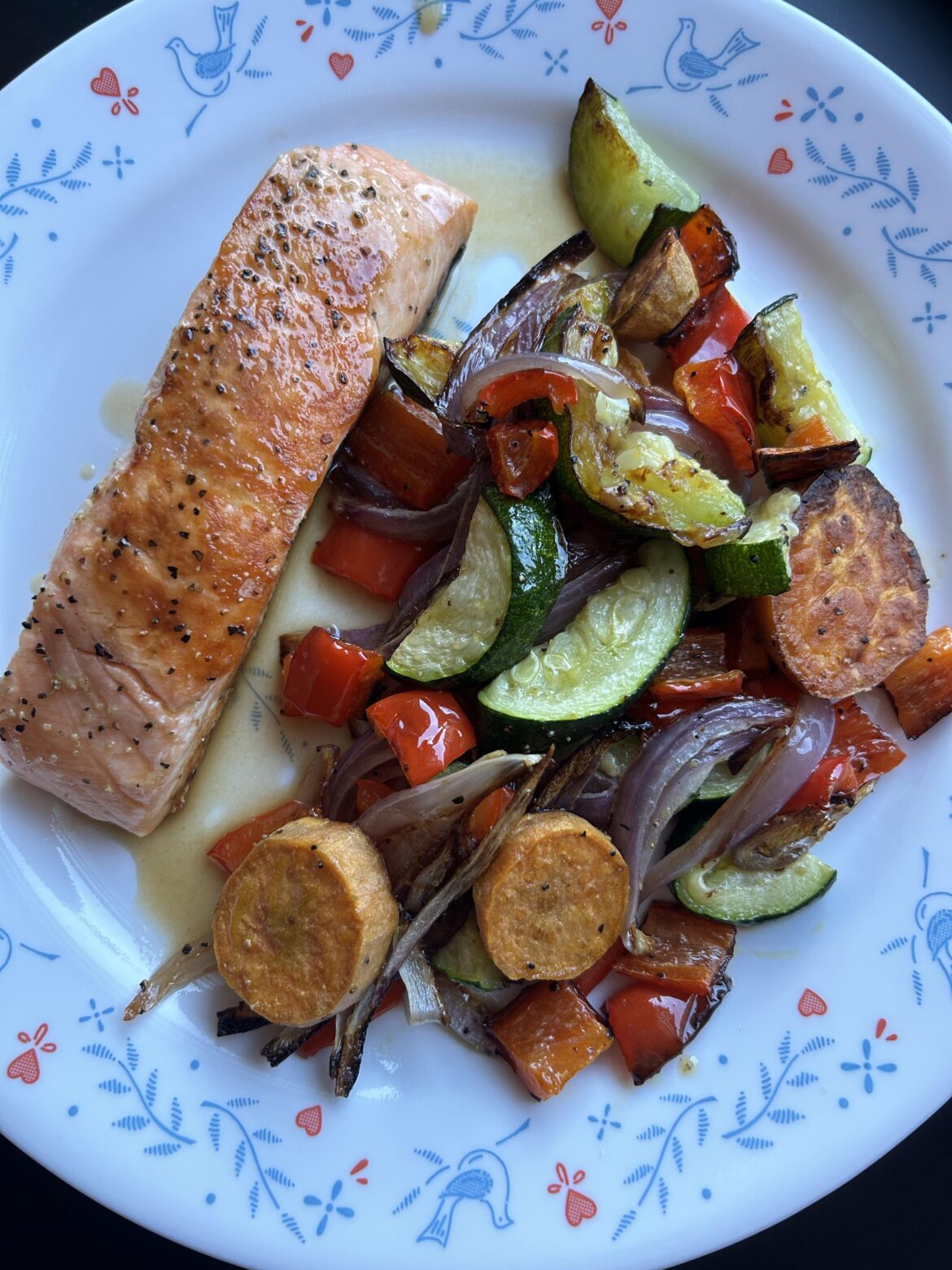 Miso Maple-Glazed Salmon