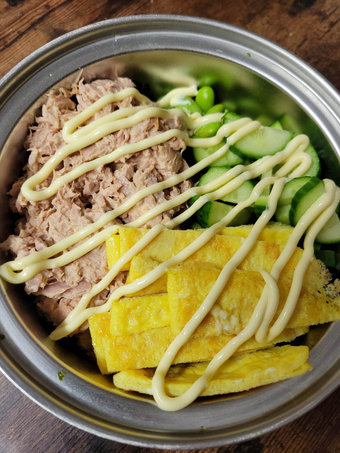 $3 CAD (probably less) Tuna Poke Bowl