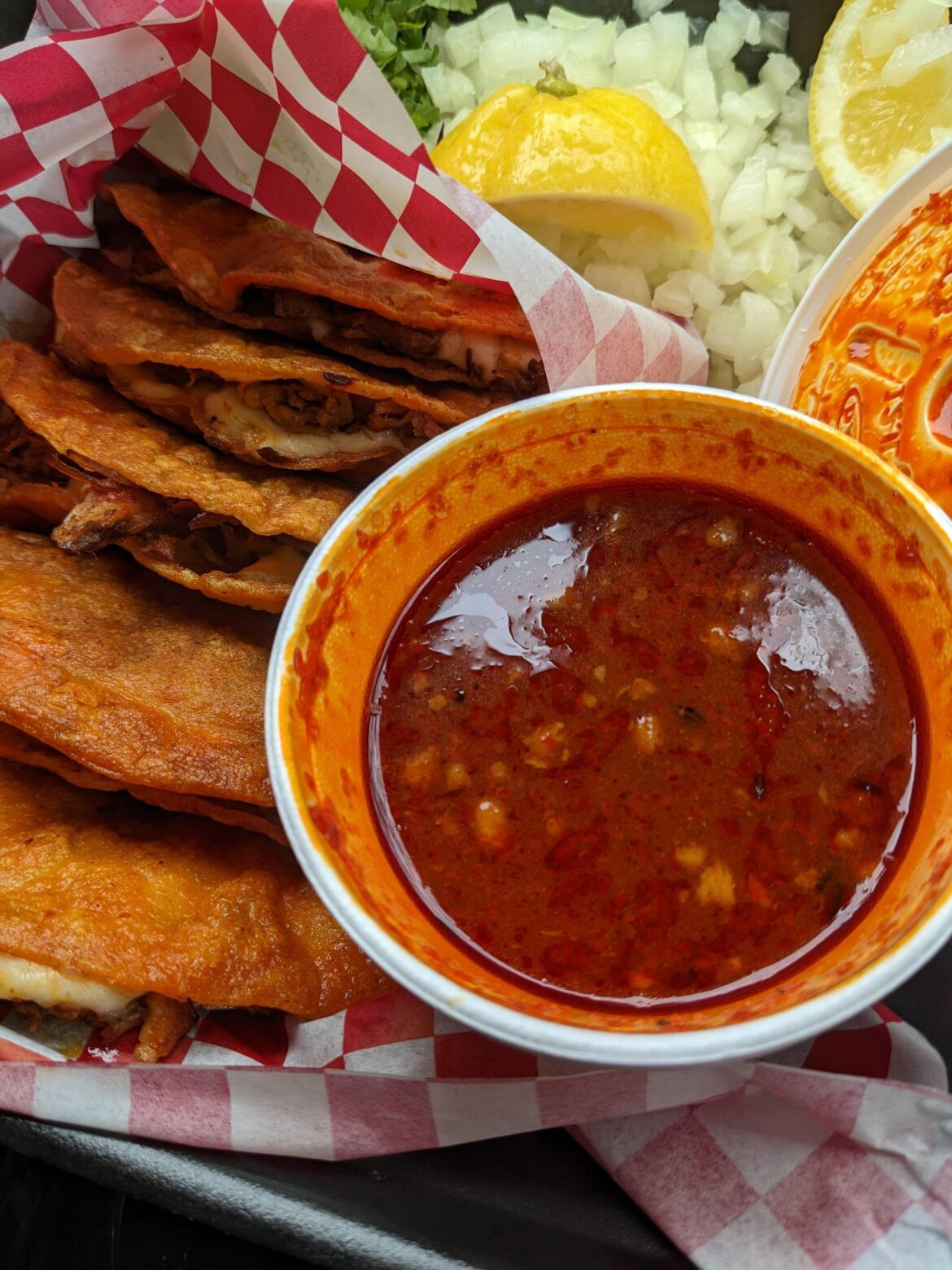 Quesabirria at Antojitos Southwest