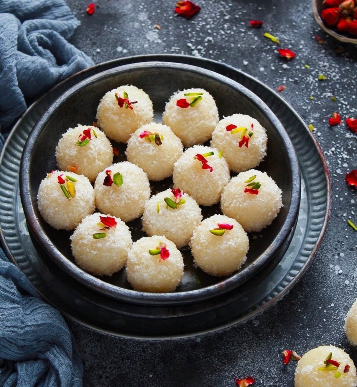 coconut ladoo recipe