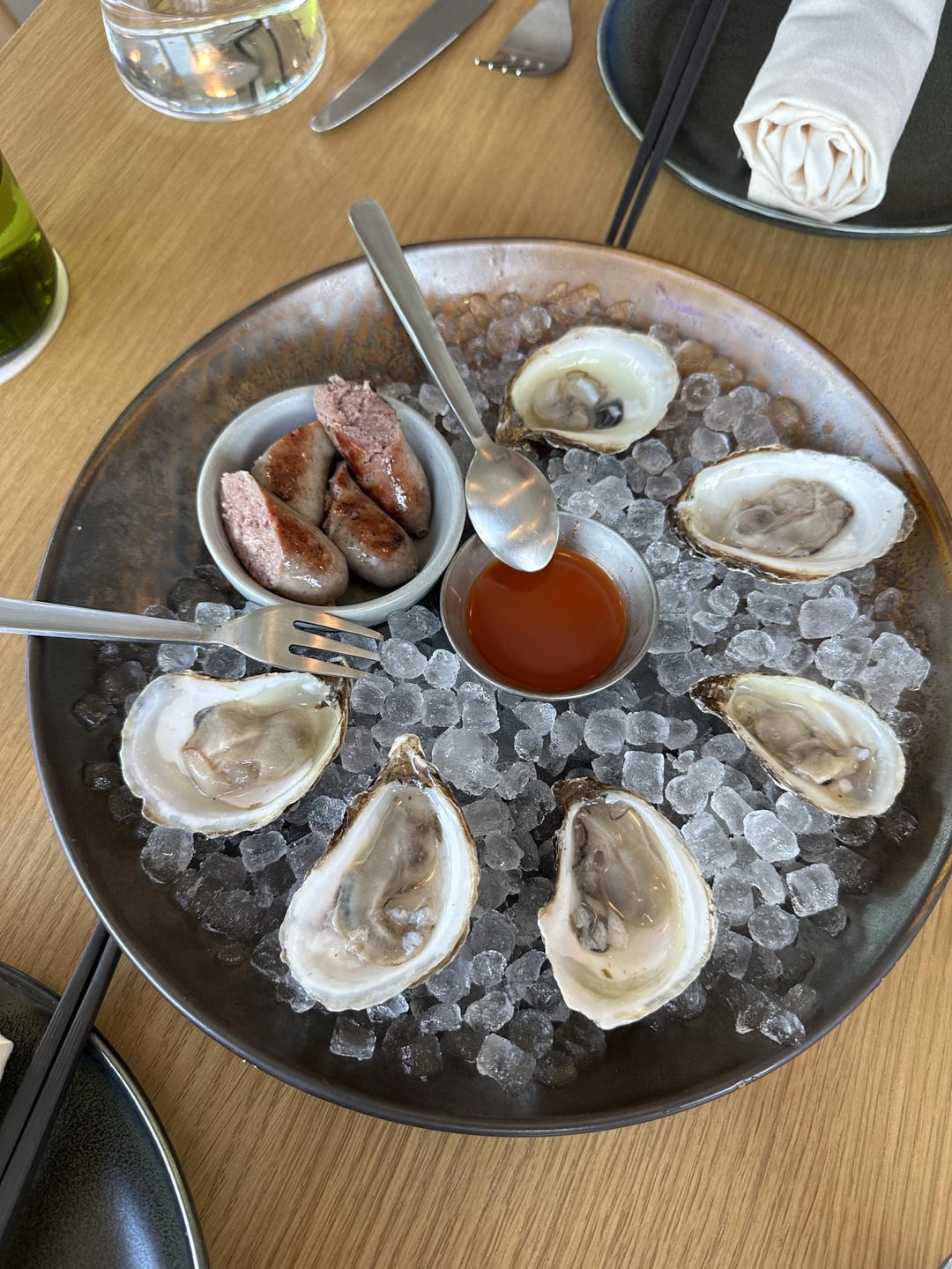 Underdog , new KoreanInfluenced Wine Bar and Restaurant ( see comment