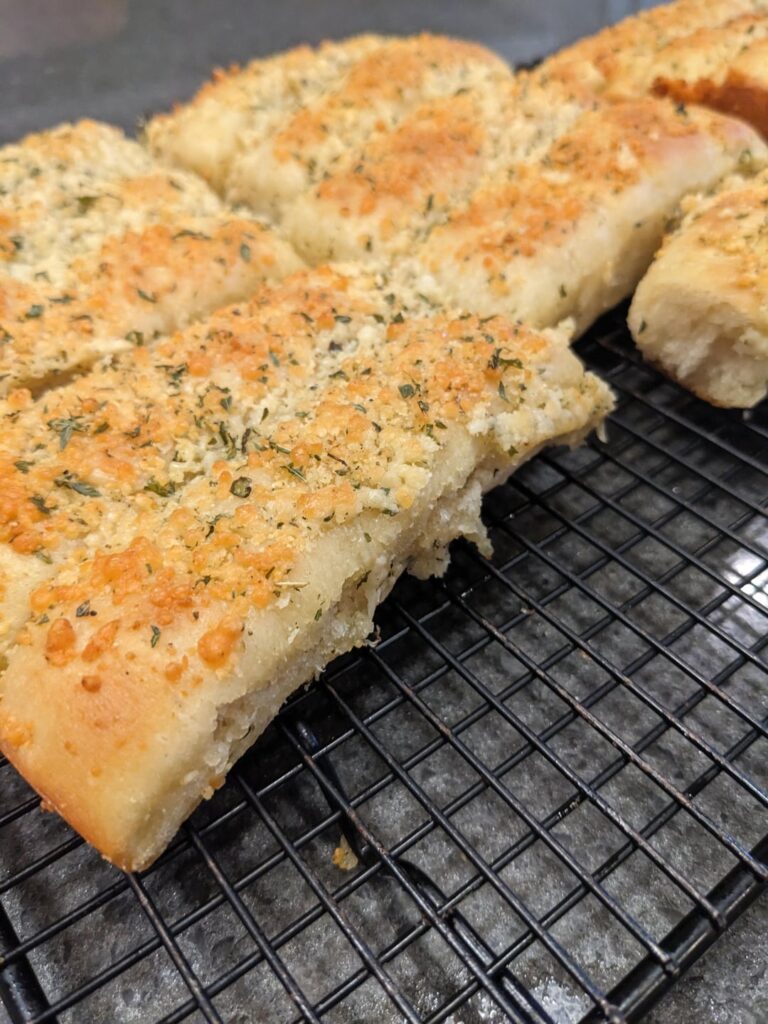[Homemade] Bread Sticks