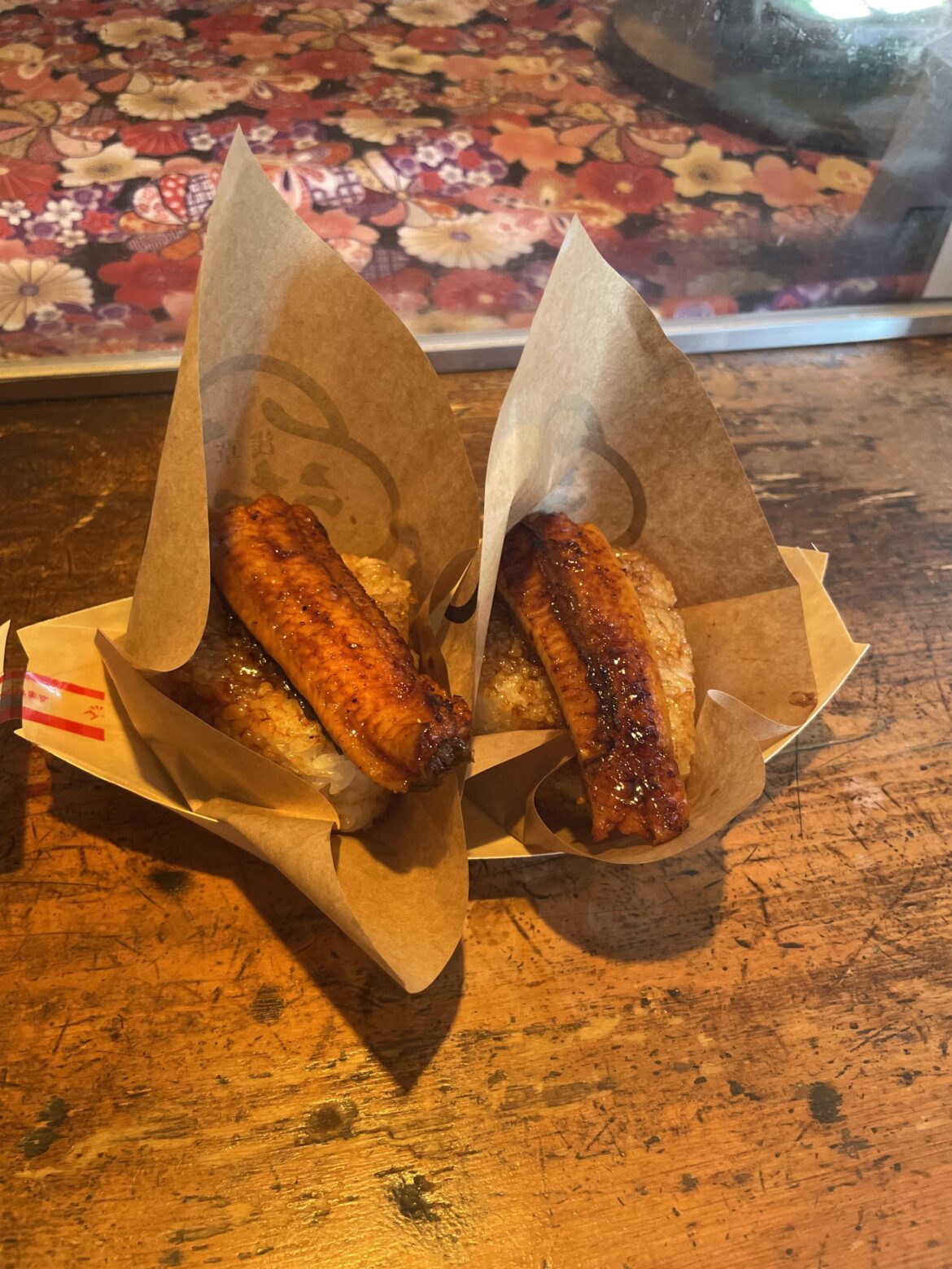 Unagi Onigiri from Asakusa Unana