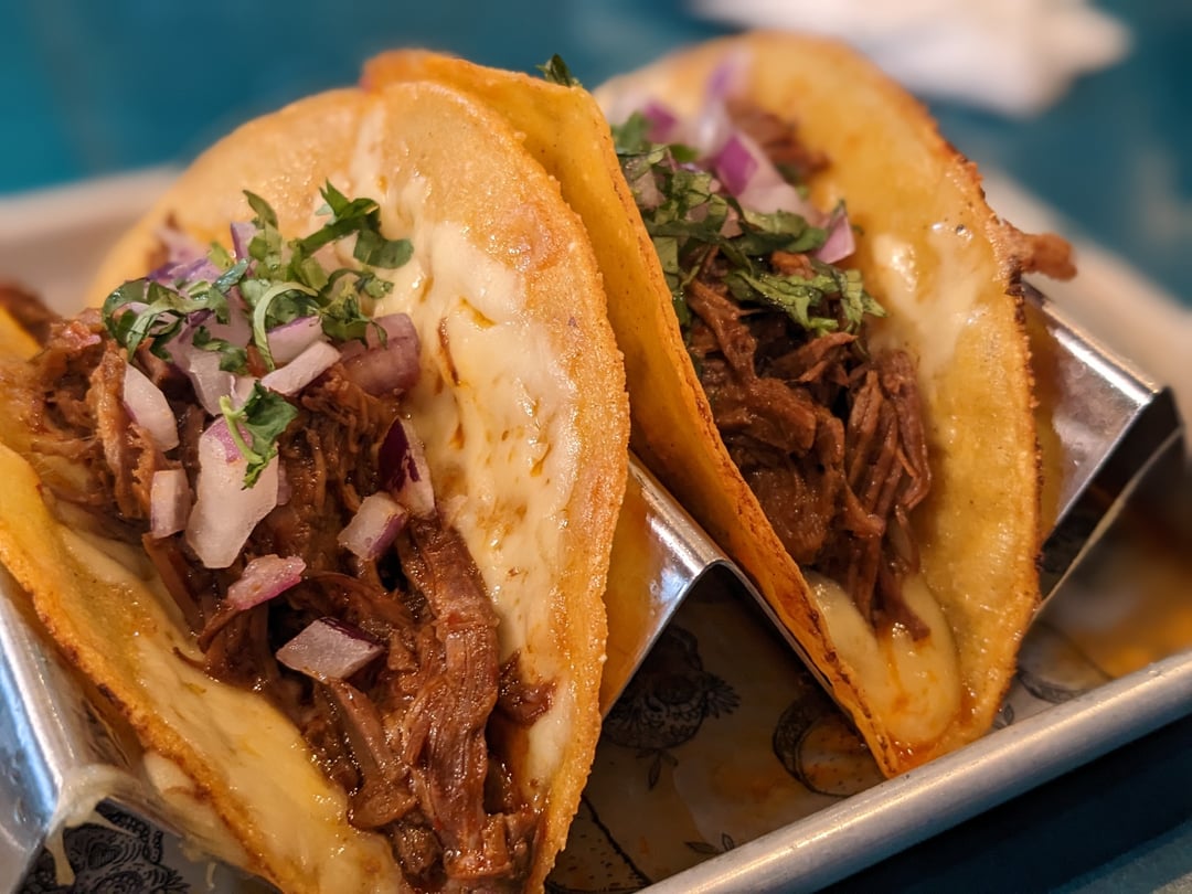 Birria from a new place near me... Dining and Cooking