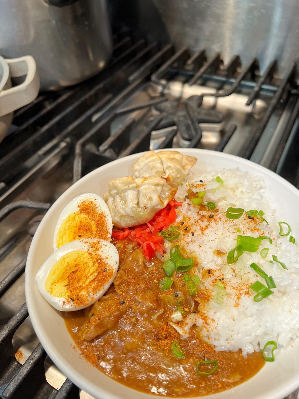 just discovered this sub! japanese curry from the other night :)