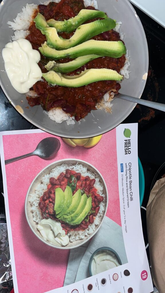 My first week doing hello fresh how did I do?