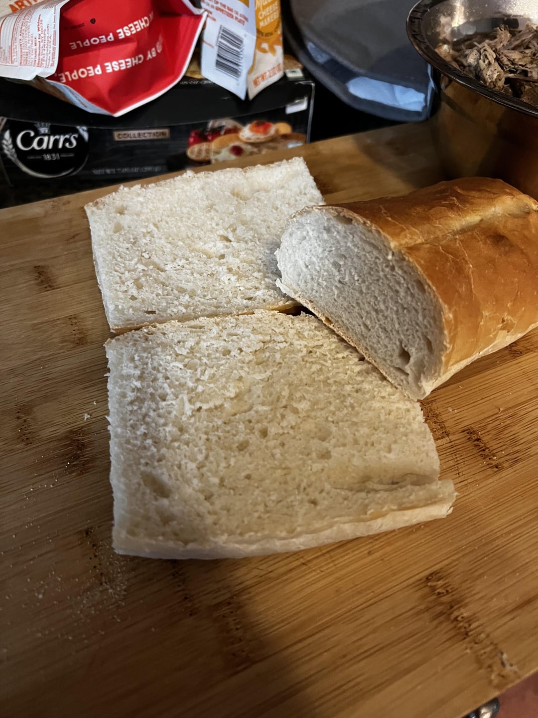 Cuban bread for Cuban sandwiches Dining and Cooking
