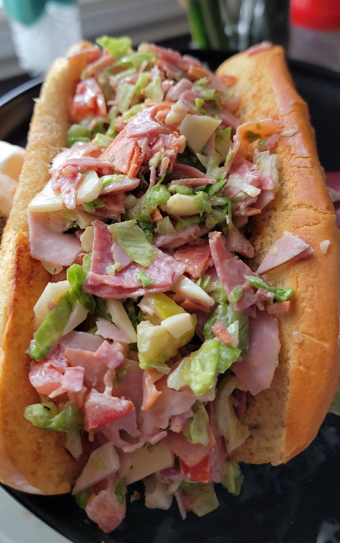 [Homemade] Chopped Italian Sub