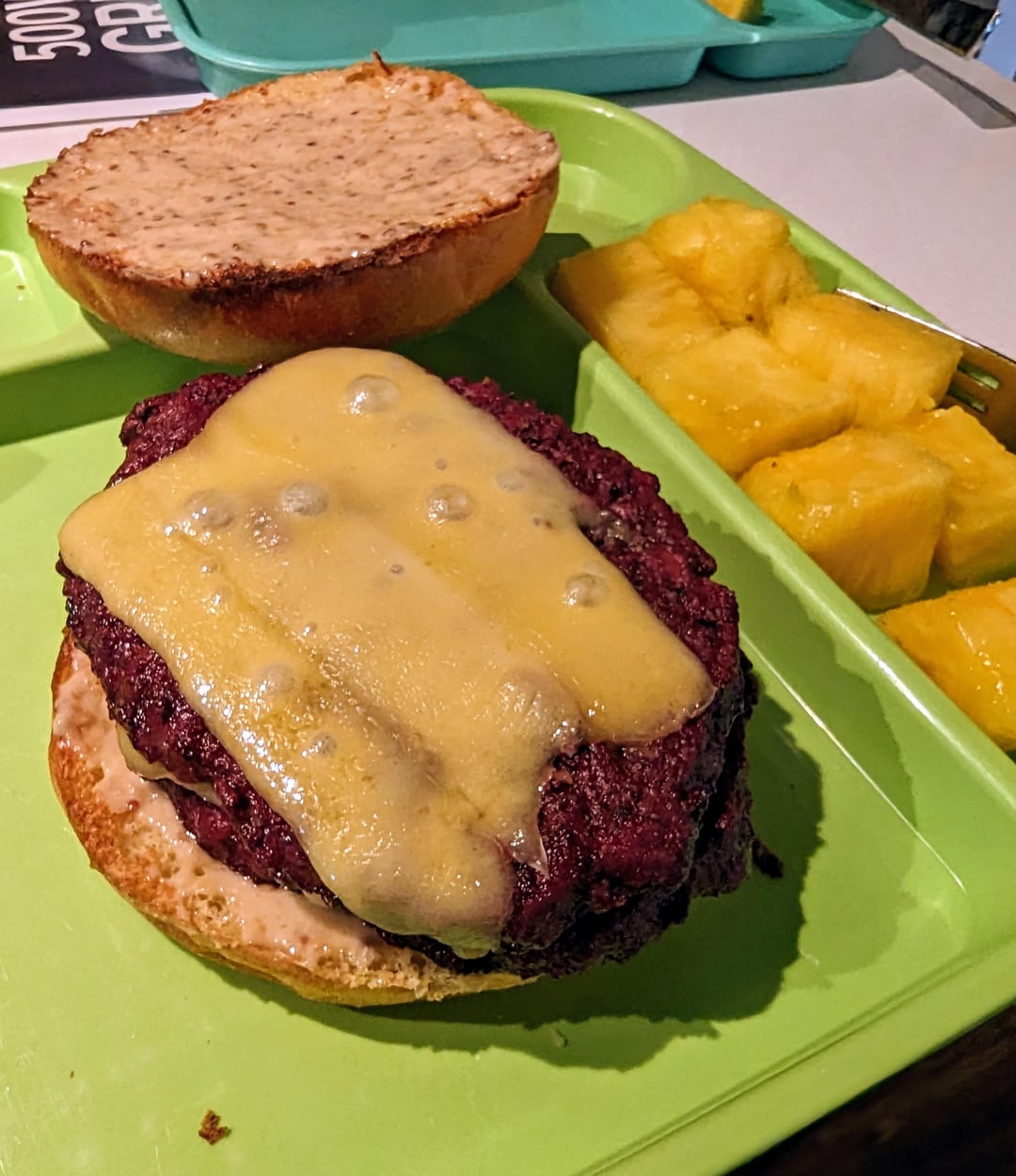 Smoked burgers on the pellet grill Dining and Cooking
