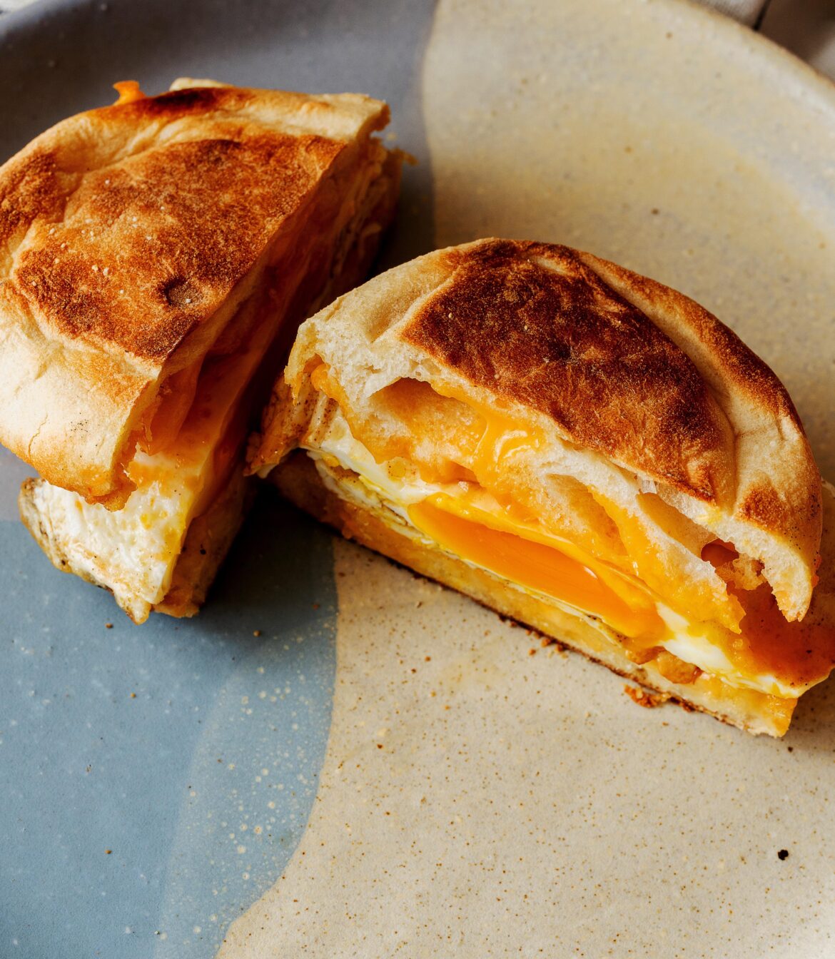 My best egg and cheese English muffin yet!