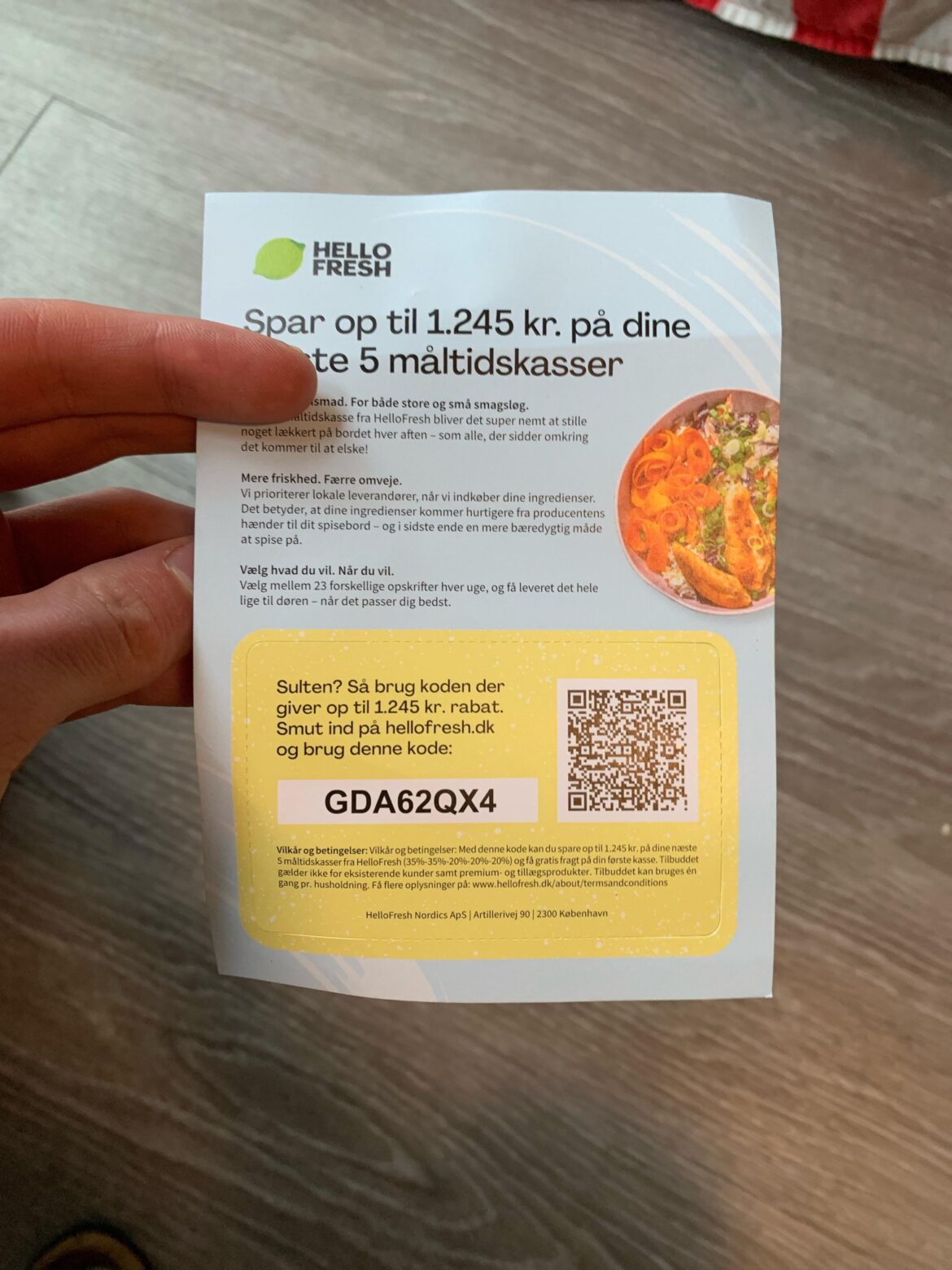 Free code, don’t need it, don’t know which countries it works in