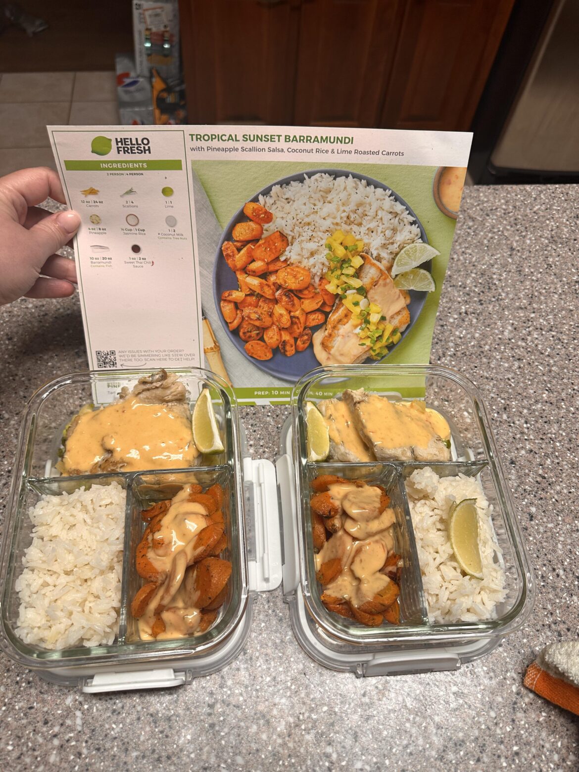 Tropical sunset barramundi 10/10 Tropical sunset barramundi 10/10