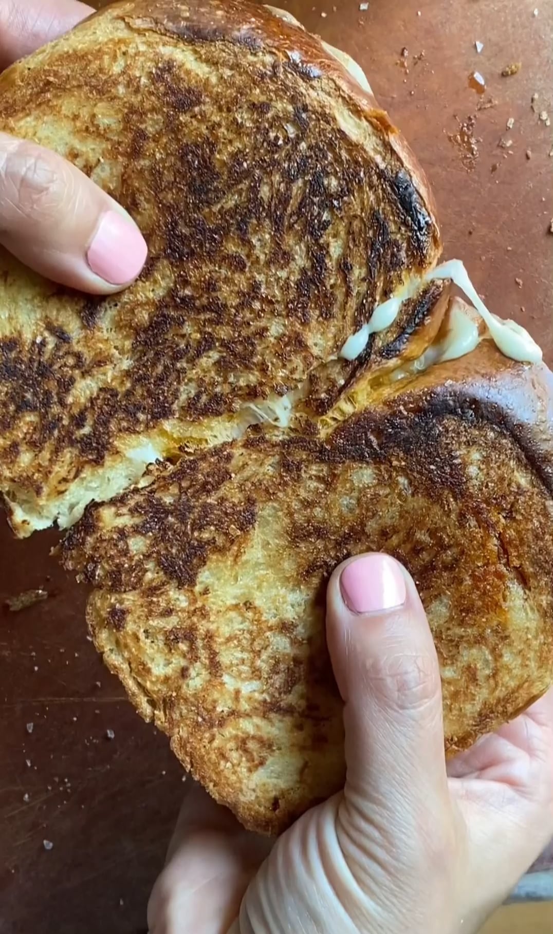 Chili Crisp Grilled Cheese Dining and Cooking